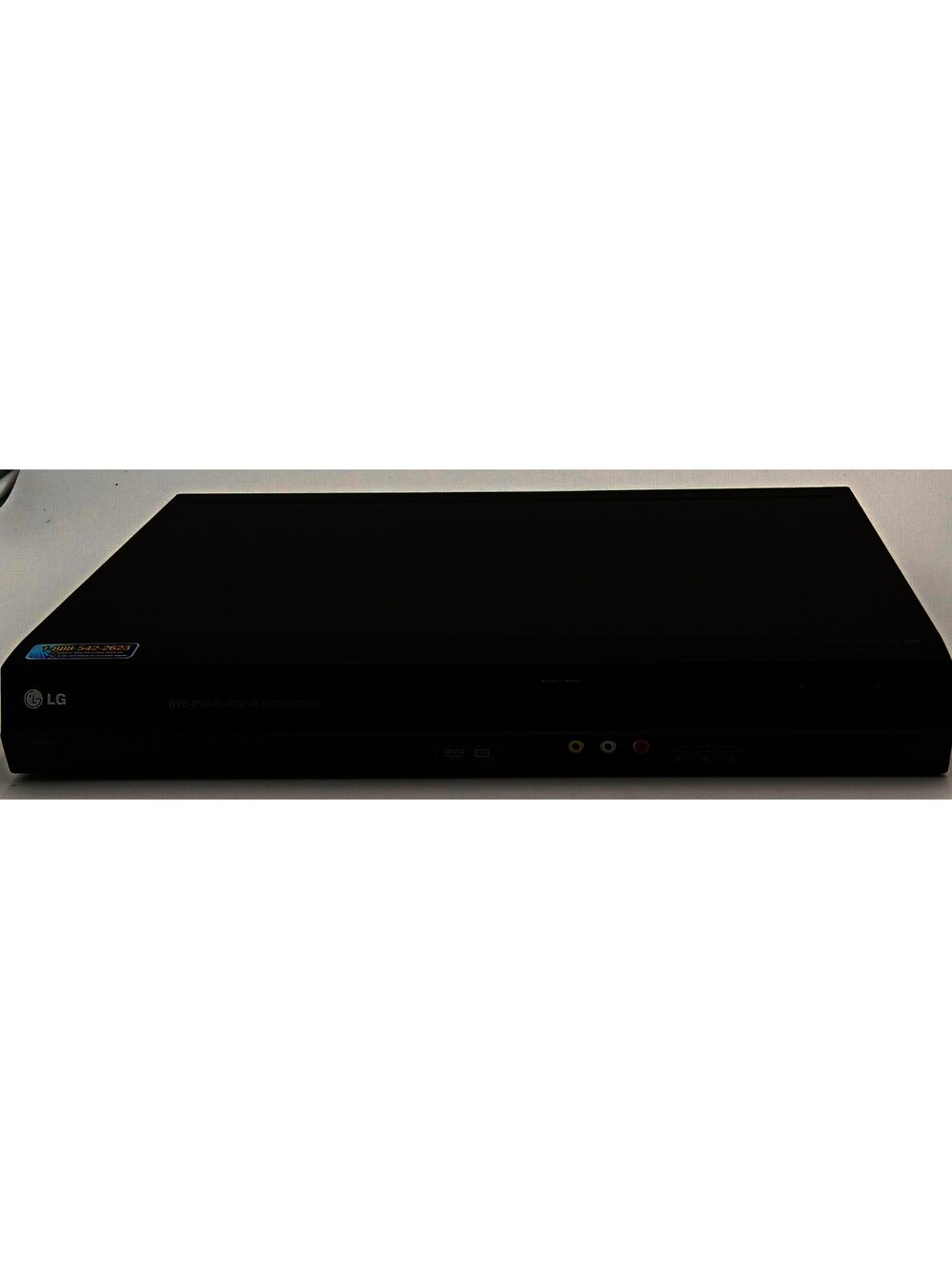 LG LRA-850 Multi Format DVD Recorder
